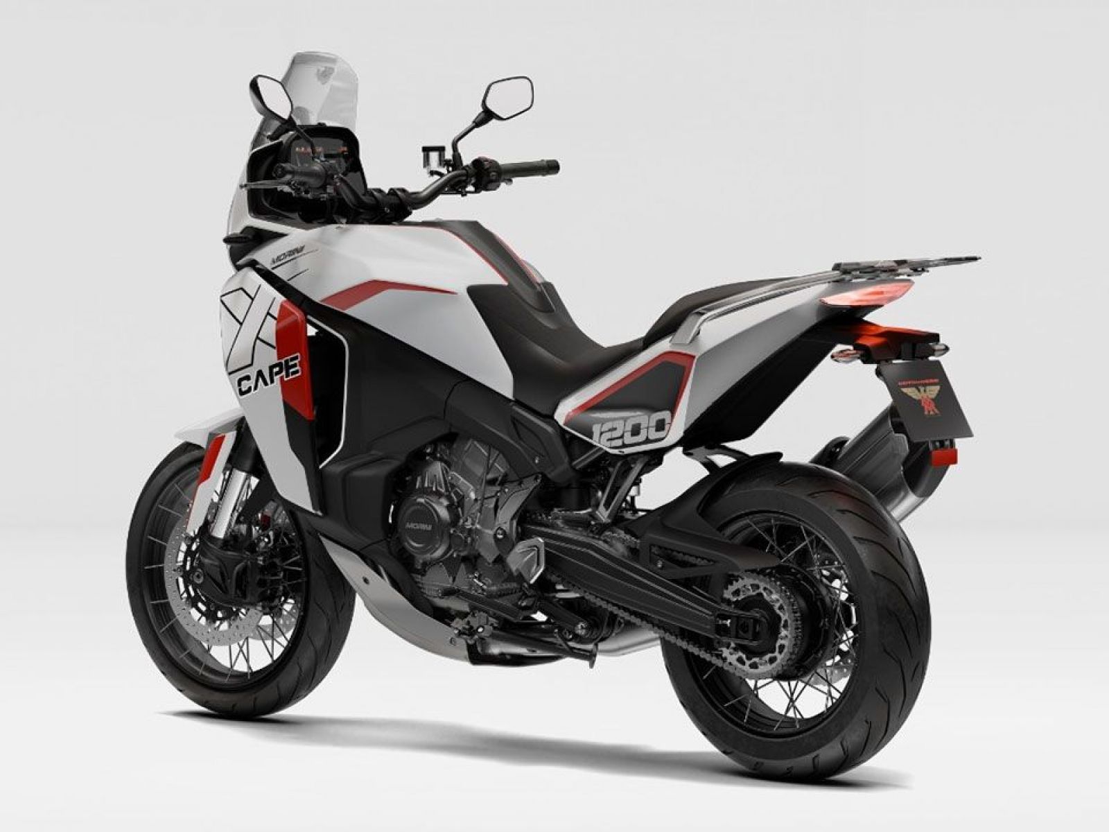 Мотоцикл MOTO MORINI X-CAPE 1200  (WHITE) 2025